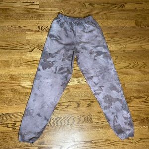 Tie dye sweatpants